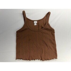 Colsie tank top crop top